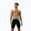 Pánske plavky Speedo Endurance+ MAX Splice Jammer black/turquoise gem Pánske plavky Speedo Endurance+ MAX Splice Jammer black/turquoise gem