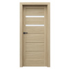 PORTA Doors SET Rámové dvere VERTE HOME H.2 so sklom, fólia Dub matný + zárubeň PD-VER-H2_DUBMATNY PORTA Doors SET Rámové dvere VERTE HOME H.2 so sklom, fólia Dub matný + zárubeň PD-VER-H2_DUBMATNY