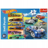 TREFL Autíčka Hot Wheels MAXI 24 dielov TREFL Autíčka Hot Wheels MAXI 24 dielov