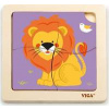 Viga puzzle 4 dílky lev Viga puzzle 4 dílky lev