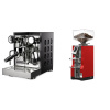 Rocket Espresso Appartamento TCA, black/black + Eureka Mignon Libra, CR ferrari red Rocket Espresso Appartamento TCA, black/black + Eureka Mignon Libra, CR ferrari red