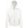 F.O.L. | Classic Hooded Sweat Jacket, Mikina s kapucňou, biela, L F.O.L. | Classic Hooded Sweat Jacket, Mikina s kapucňou, biela, L