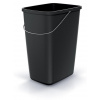 Prosperplast COMPACTA Q basic recyklovaný čierny 25 l Prosperplast COMPACTA Q basic recyklovaný čierny 25 l