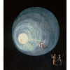 Plagát, Obraz - The Ascent of the Blessed, detail, Hieronymus Bosch, 35.8 × 40 cm Plagát, Obraz - The Ascent of the Blessed, detail, Hieronymus Bosch, 35.8 × 40 cm