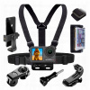 Hrudný postroj GearPro s držiakom na kameru a telefón Hrudný postroj GearPro s držiakom na kameru a telefón
