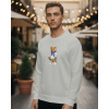 Mikina BARON FILOU pánska Organic P Filou X Grey Šedá - XL Mikina BARON FILOU pánska Organic P Filou X Grey Šedá - XL