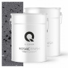 Mozaiková omietka Q-Cover M06 tmavosivá s čiernou sľudou 25 kg Mozaiková omietka Q-Cover M06 tmavosivá s čiernou sľudou 25 kg