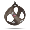 CURLI Postroj pre psov so sponou Manšester Brown XS, 3-5 kg 0201-0204-2-800-06 CURLI Postroj pre psov so sponou Manšester Brown XS, 3-5 kg 0201-0204-2-800-06
