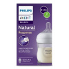 Avent Natural Response priehľadná fľaša s cumlíkom pre podporu rytmu pitia 125 ml Avent Natural Response priehľadná fľaša s cumlíkom pre podporu rytmu pitia 125 ml