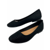 Dámske baleríny čiernej farby /39 čierná 38 Dámske baleríny čiernej farby /39 čierná 38