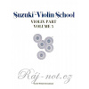Suzuki Violin School 5 - husle Suzuki Violin School 5 - husle