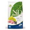 N&D Grain Free Dog Adult Lamb & Blueberry 2,5 kg N&D Grain Free Dog Adult Lamb & Blueberry 2,5 kg