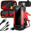 JUMP STARTER ROZRUCH BOOSTER POWERBANK BATERKA KLADIVO KÁBLE SADA 12000 mAh JUMP STARTER ROZRUCH BOOSTER POWERBANK BATERKA KLADIVO KÁBLE SADA 12000 mAh