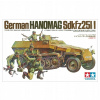 Transportér Hanomag Sd.Kfz.251/1 Tamiya 35020 1:35 Transportér Hanomag Sd.Kfz.251/1 Tamiya 35020 1:35