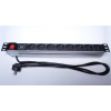 OEM PremiumCord Panel napájací 1U do 19 OEM PremiumCord Panel napájací 1U do 19