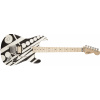 Fender EVH® Striped Series Circles, Maple Fingerboard, Black and White Crop Circles Graphic Fender EVH® Striped Series Circles, Maple Fingerboard, Black and White Crop Circles Graphic