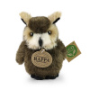 Rappa Plyšový vták sova/výr 13 cm ECO-FRIENDLY Rappa Plyšový vták sova/výr 13 cm ECO-FRIENDLY