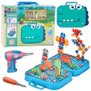 LeanToys DIY šroubovák sada kufr puzzle dinosauři bloky šroubovák 228 dílků. LeanToys DIY šroubovák sada kufr puzzle dinosauři bloky šroubovák 228 dílků.