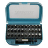 Makita P-73374 sada bitů, 31dílná, křížový PZ, křížový PH, vnitřní šestihran (TX), 1/4 (6,3 mm) Makita P-73374 sada bitů, 31dílná, křížový PZ, křížový PH, vnitřní šestihran (TX), 1/4 (6,3 mm)