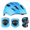 Prilba s chráničmi NILS Extreme MTW01+H210 modrá VEĽ.XS Prilba s chráničmi NILS Extreme MTW01+H210 modrá VEĽ.XS