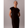 Calvin Klein dámske čierne šaty LV047F245GUB1 XL Calvin Klein dámske čierne šaty LV047F245GUB1 XL