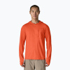 Pánska mikina Patagonia Capilene Cool Sun Hoody coal orange/light coal orange x-dye Pánska mikina Patagonia Capilene Cool Sun Hoody coal orange/light coal orange x-dye