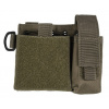 Púzdro MOLLE Admin panel s púzdrom na pištoľový zásobník Mil-Tec Oliva Púzdro MOLLE Admin panel s púzdrom na pištoľový zásobník Mil-Tec Oliva