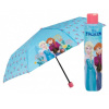 PERLETTI Dievčenský skladací dáždnik Disney Frozen Blue, 50256 PERLETTI Dievčenský skladací dáždnik Disney Frozen Blue, 50256