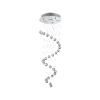 Luxera 62410 COIL závesné krištáľové svietidlo 4xGU10 Luxera 62410 COIL závesné krištáľové svietidlo 4xGU10