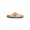 Birkenstock Boston šľapky muly nubukové Birkenstock Boston šľapky muly nubukové