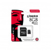 KINGSTON Micro SDHC INDUSTRIAL 8GB C10 A1+ada KINGSTON Micro SDHC INDUSTRIAL 8GB C10 A1+ada