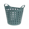 Voľne stojaci kôš na bielizeň Storage Solutions 26l zelený Voľne stojaci kôš na bielizeň Storage Solutions 26l zelený