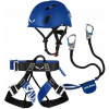 Lezecký úväz Salewa Via Ferrata Kit modrý Lezecký úväz Salewa Via Ferrata Kit modrý