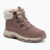 Dámske topánky Skechers Trego Snow Worries mauve Dámske topánky Skechers Trego Snow Worries mauve