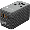 Verbatim UTA-06 GaN III USB nabíječka, GaN, 2x USB A, 2x USB-C®, 100 W, Dodávka energie, Power Delivery 3.0, QC 4 plus , Rychlé nabíjení, SuperCharge, Adaptivní Verbatim UTA-06 GaN III USB nabíječka, GaN, 2x USB A, 2x USB-C®, 100 W, Dodávka energie, Power Delivery 3.0, QC 4 plus , Rychlé nabíjení, SuperCharge, Adaptivní