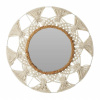 H&S Decoration Zrkadlo Boho1, hnedé/béžové H&S Decoration Zrkadlo Boho1, hnedé/béžové