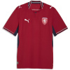 Puma Mens Czech Republic Home Shirt World Cup 2026 Red/Navy L Puma Mens Czech Republic Home Shirt World Cup 2026 Red/Navy L