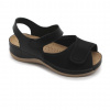 Dámske zdravotné sandále Leon 934 čierne Dámske zdravotné sandále Leon 934 čierne