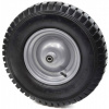 Nafukovacie koleso s ložiskami, otvor 12 mm, priemer 40,5 cm, šírka 9,5 cm, s oskou, GEKO Nafukovacie koleso s ložiskami, otvor 12 mm, priemer 40,5 cm, šírka 9,5 cm, s oskou, GEKO