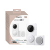AQARA Doorbell Camera Hub G410 Select (CH-C09DW), Biely - inteligentný videozvonček s hubom AQARA-CH-C09DW-1881 AQARA Doorbell Camera Hub G410 Select (CH-C09DW), Biely - inteligentný videozvonček s hubom AQARA-CH-C09DW-1881