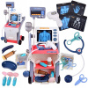 Lekárska Súprava Vozík Doktor Interaktívny RTG Stetoskop 16 Dielov Lekárska Súprava Vozík Doktor Interaktívny RTG Stetoskop 16 Dielov
