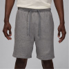 Air Jordan Essential Men's Fleece Shorts Carbon/White XL Air Jordan Essential Men's Fleece Shorts Carbon/White XL