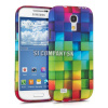 Silikónový obal Samsung Galaxy S IV Mini – Rainbow 3D
