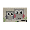 Koberček pred dvere - VERDEMAX - vzor Sovy - PVC a kokosové vlákno - 45 x 75 cm Koberček pred dvere - VERDEMAX - vzor Sovy - PVC a kokosové vlákno - 45 x 75 cm