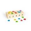 Bigjigs Toys Triedenie farieb, tvarov a čísel Bigjigs Toys Triedenie farieb, tvarov a čísel