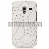 Zadný kryt Samsung Galaxy Ace 2 – Diamond Leaf – biela Zadný kryt Samsung Galaxy Ace 2 – Diamond Leaf – biela