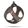 CURLI Postroj pre psov so sponou Manšester Brown M, 6-9 kg 0201-0204-2-800-08 CURLI Postroj pre psov so sponou Manšester Brown M, 6-9 kg 0201-0204-2-800-08