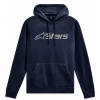 Alpinestars mikina BLAZE 2.0 modrá/sivá Alpinestars mikina BLAZE 2.0 modrá/sivá