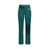 Ortovox dámské softshellové kalhoty Col Becchei Pants W - zkrácené | farba: pacific green, veľkosť: L Ortovox dámské softshellové kalhoty Col Becchei Pants W - zkrácené | farba: pacific green, veľkosť: L