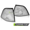 PREDNÉ SMEROVÉ SVETLÁ BIELA pre BMW E36 12.90-09.99 COUPE PREDNÉ SMEROVÉ SVETLÁ BIELA pre BMW E36 12.90-09.99 COUPE